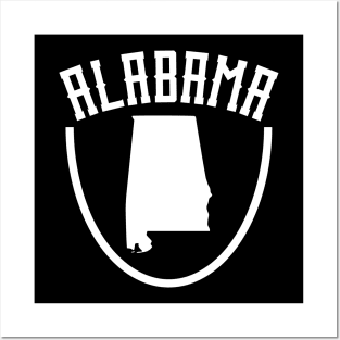 Alabama Posters and Art